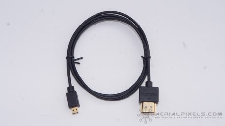 Ultrathin Pro HDMI Micro to HDMI V1.4 High Speed HDMI Cable 1m (3ft)