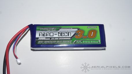 Turnigy nano-tech 3000mah 4S 25~50C Lipo Pack