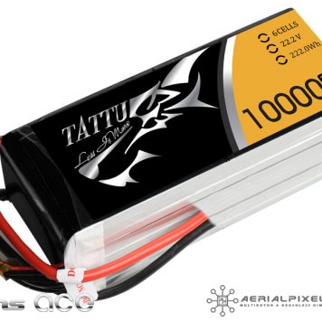 Tattu 10000MAH 22.2V 25C 6S1P Lipo Battery Pack
