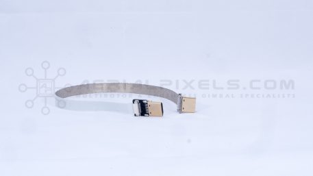 Ultra Thin HDMI to HDMI Flat Ribbon Cable - 11" 30CM