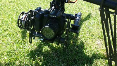 RokSteady Aerial 3 Axis Brushless Gimbal for Panasonic GH4