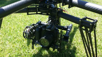 RokSteady Aerial 3 Axis Brushless Gimbal for Panasonic GH4