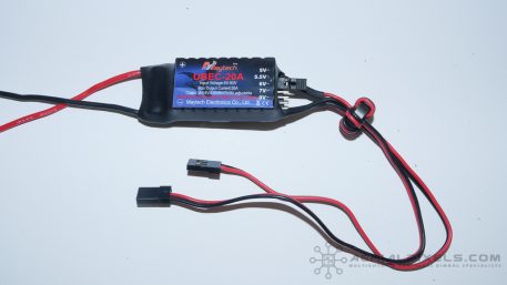 High Voltage Adjustable UBEC - 20A