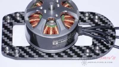 Aerial Drive M325 Carbon Fiber Motor Mount