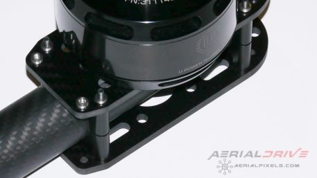 AerialDrive M540 Carbon Fiber Motor Mount