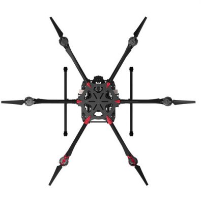 DJI S900 Lightweight, strong and stable. 