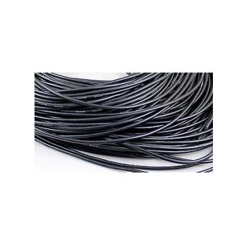 18 AWG Silicone Wire BLACK