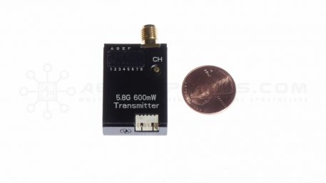 BOSCAM TS5860 Mini 600mW 5.8GHz Ultralight 32CH FPV Transmitter