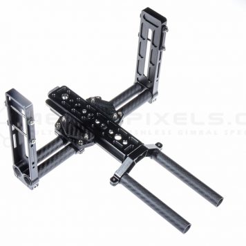 Heavy Duty Brushless Gimbal Camera Tray and Pitch Arms