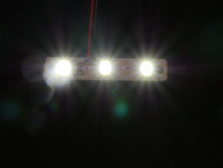 High Intensity LED Strip 3s (12V) Strip - WHITE