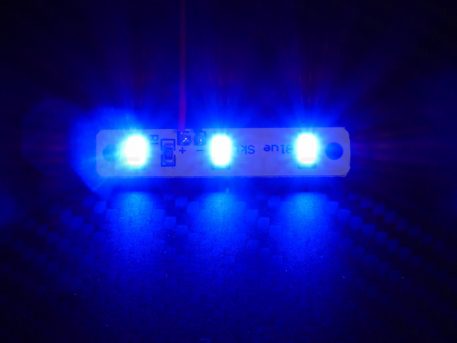 High Intensity RC LED Strip 3s (12V) Strip - BLUE