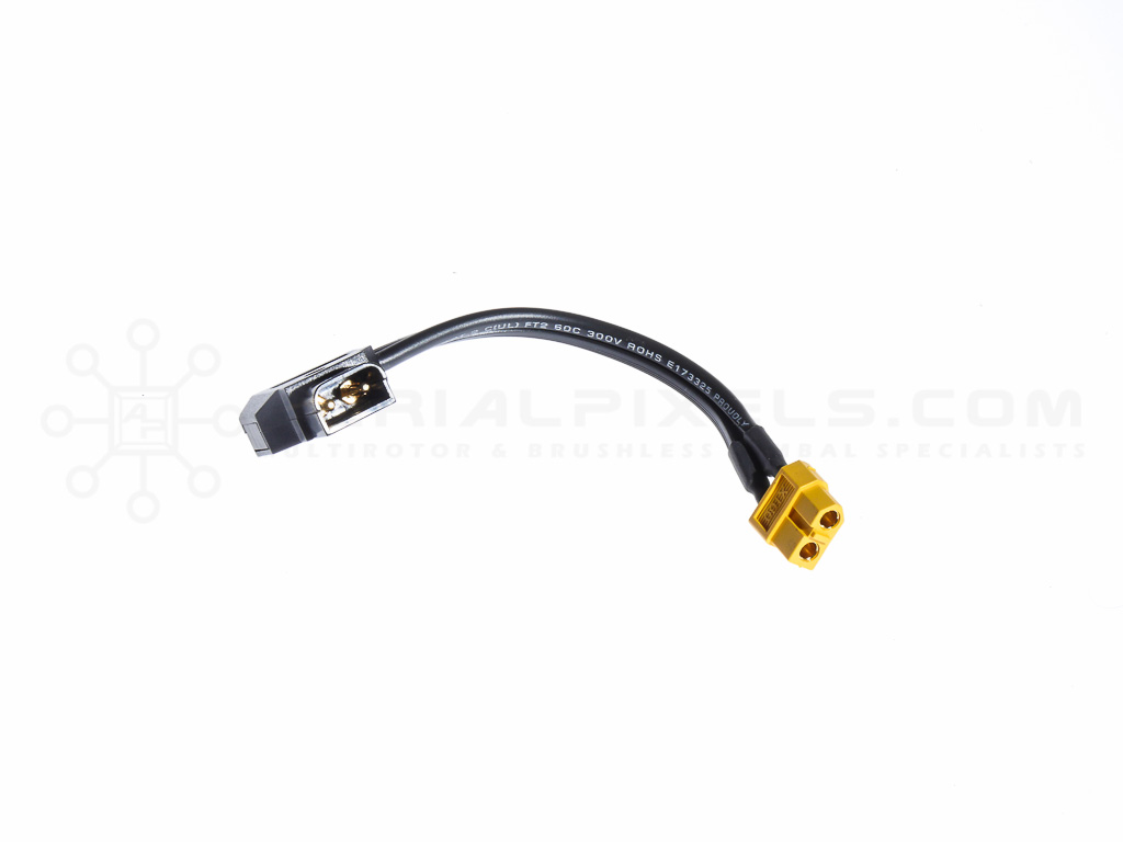 D-Tap to Lipo Connector - D-Tap Male to XT60 - Aerialpixels