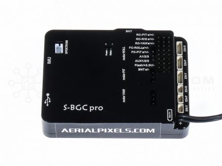 Alexmos 32 BIT Controller with Encoder Expansion - Pro - SimpleBGC Pro