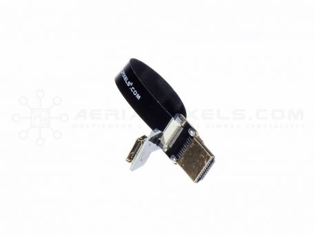 Ultra Thin HDMI to Mini HDMI Female Flat Ribbon Cable - 15CM (5.9")