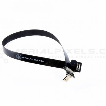 Ultra Thin HDMI Cable Micro to HDMI Micro Flat Ribbon Cable - 40CM (15.7")
