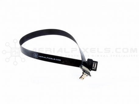 Ultra Thin HDMI Cable Micro to HDMI Micro Flat Ribbon Cable - 30CM (11.8")