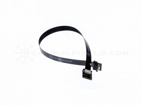 Ultra Thin HDMI Cable Micro to HDMI Mini Female Flat Ribbon Cable - 30CM (11.8")