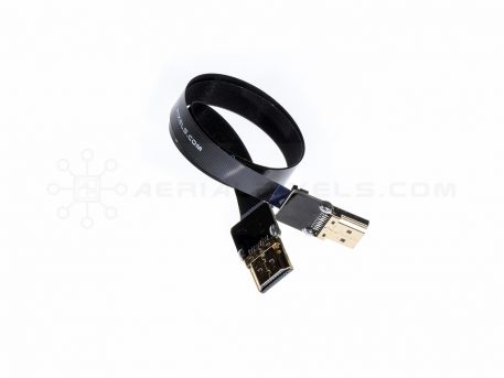 Ultra Thin HDMI Cable Standard to HDMI Standard Flat Ribbon Cable - 50CM (19.6")