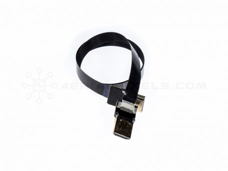 Ultra Thin HDMI Cable Standard to HDMI Standard Flat Ribbon Cable - 30CM (11.8")