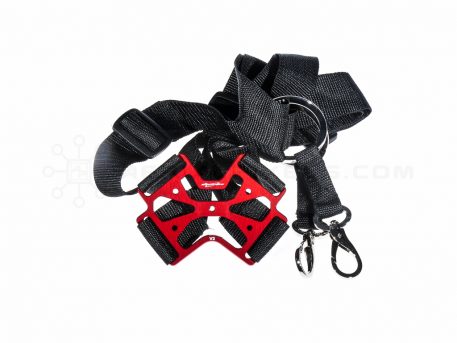 Secraft Neck strap Double V2 - RED