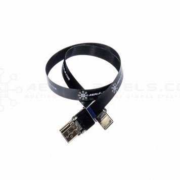 Ultra Thin HDMI to Mini HDMI Flat Ribbon Cable - 40CM (15.7")