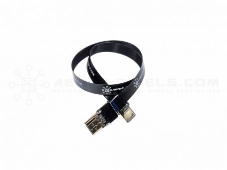Ultra Thin HDMI to Mini HDMI Flat Ribbon Cable - 40CM (15.7")