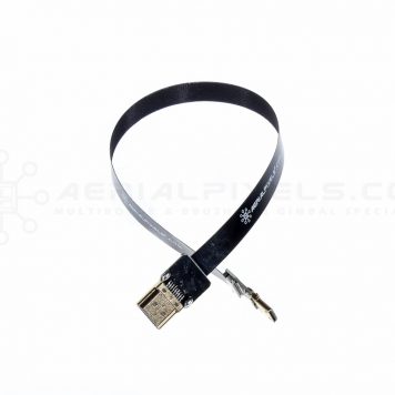 Ultra Thin HDMI to Mini HDMI Flat Ribbon Cable - 30CM (11.8")