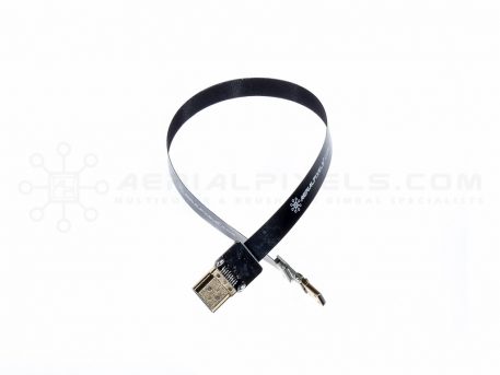 Ultra Thin HDMI to Mini HDMI Flat Ribbon Cable - 30CM (11.8")