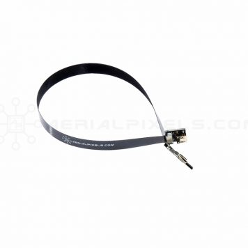 Ultra Thin HDMI Cable Mini Straight to HDMI Mini Female Flat Ribbon Cable - 30CM (11.8")