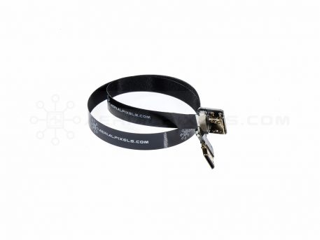 Ultra Thin HDMI Cable Mini Straight to HDMI Mini Female Flat Ribbon Cable - 40CM (15.7")