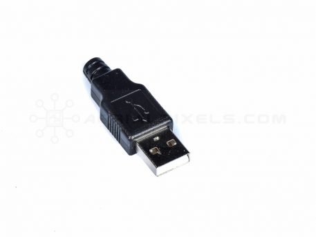 USB Type A Male DIY Connector