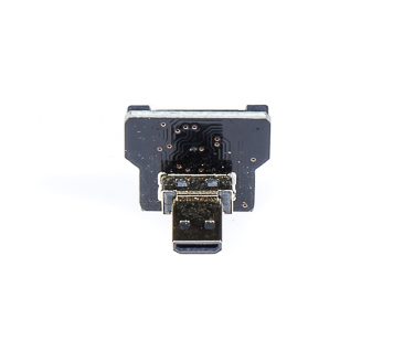 HDMI Micro (Type D) Male Right Angle Reversed Connector