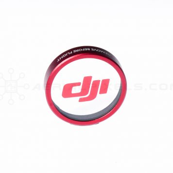 DJI Phantom 3 Aluminum Protective Lense Cover RED