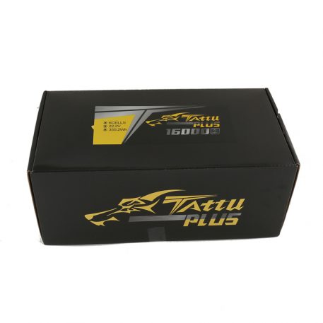 Tattu Plus 16000mAh 22.2V 15C 6S1P Lipo Smart Battery Pack