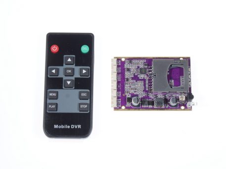 Mini DVR with IR Control for On-Board Drone Applications - Full D1