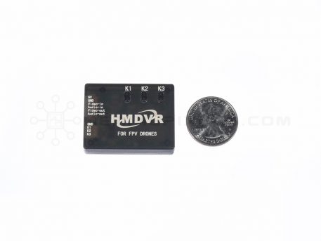 HMDVR Mini Digital Video Recorder 30fps for FPV Drones