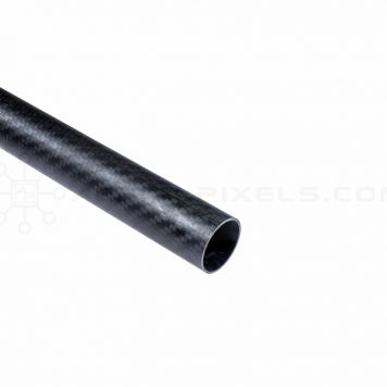 25mm x 600mm Carbon Fiber Tube - Boom
