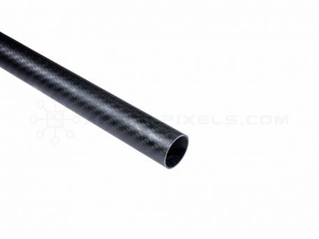 25mm x 600mm Carbon Fiber Tube - Boom