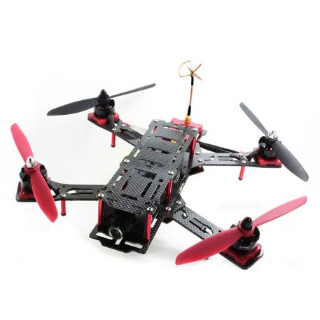 Nighthawk Pro 280 Size Carbon Fiber And Glass Fiber Mixed Quadcopter Frame-ARF