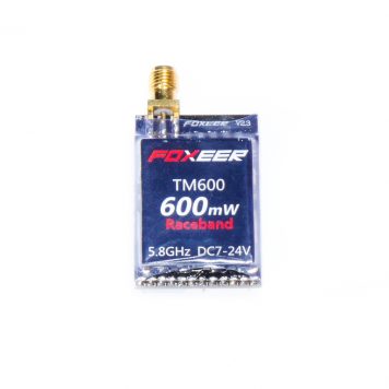Foxeer TM600 - 5.8GHz 600mW 40CH Race Band FPV Video Transmitter SMA