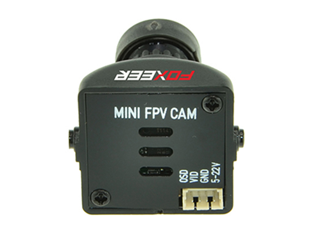 Foxeer XAT600M 600TVL 1/3 Sony SUPER HAD II CCD Professional FPV Camera