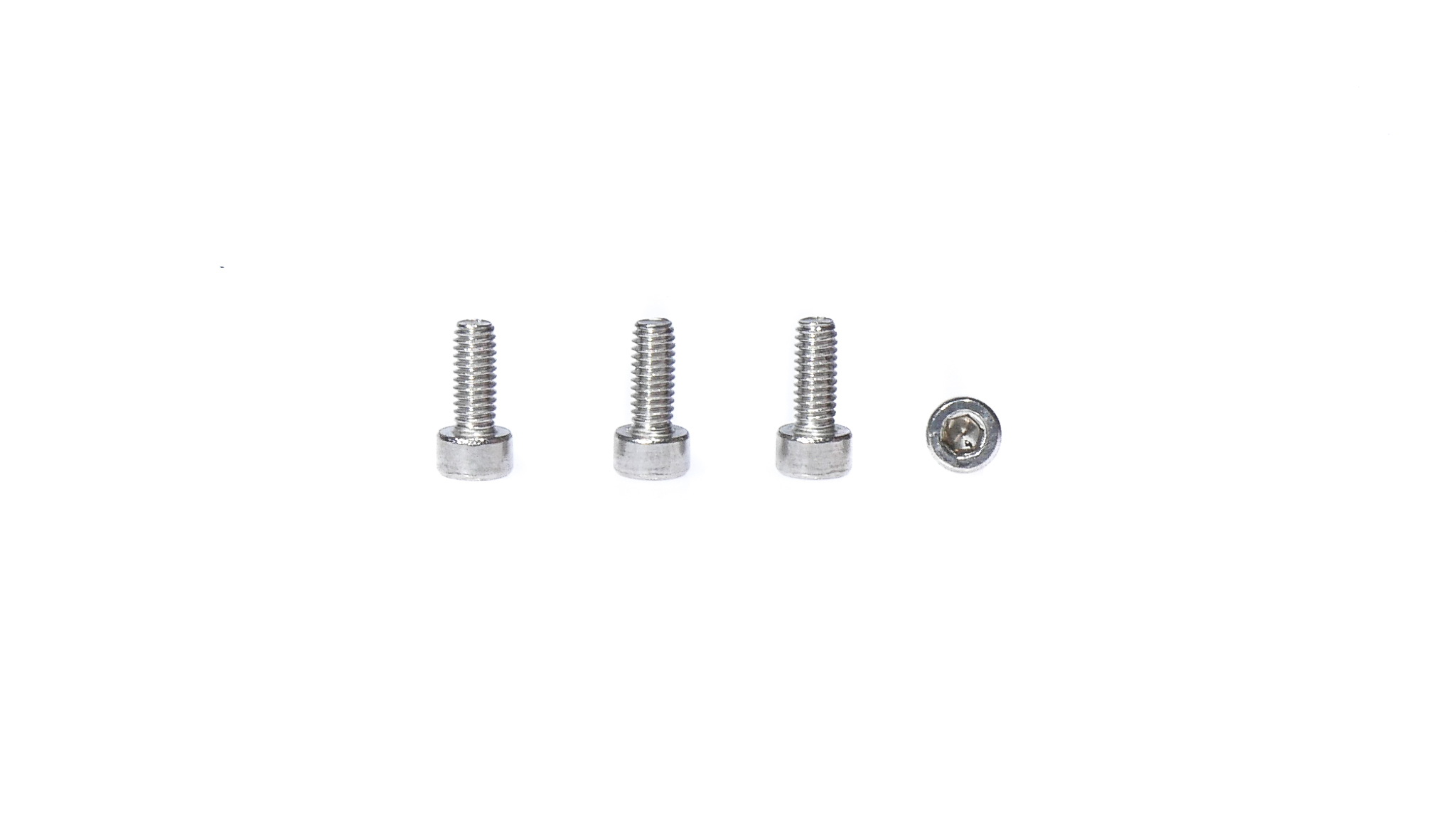 Stainless Steel Metric M4 X 10mm Socket Head Set Screws Cup Point Qty 10 