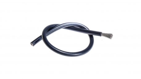 8 AWG Silicon Wire Black – Superworm (3 feet)