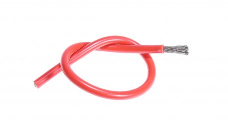 8 AWG Silicon Wire Red - Superworm (3 feet)
