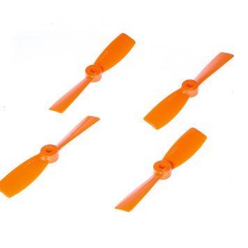 DALPROP 4045BN 4×4.5 Bullnose Propellers - Indestructible - Orange - Aerialpixels.com-1380143-2