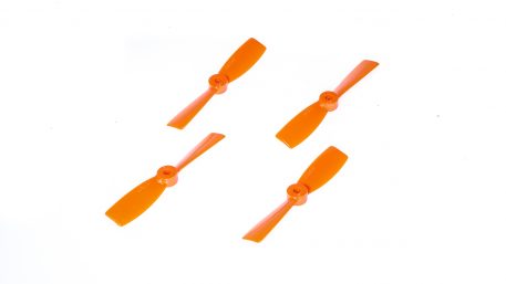 DALPROP 4045BN 4×4.5 Bullnose Propellers - Indestructible - Orange - Aerialpixels.com-1380143-2
