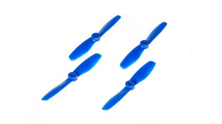 DAL 5045BN 5×4.5" Bullnose V2 Propellers “Indestructible” - Blue - (set of 4)