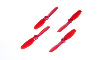 DAL 5045BN 5×4.5" Bullnose V2 Propellers “Indestructible” - Red - (set of 4)