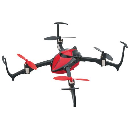 Dromida Verso Inversion QuadCopter UAV Drone RTF Red