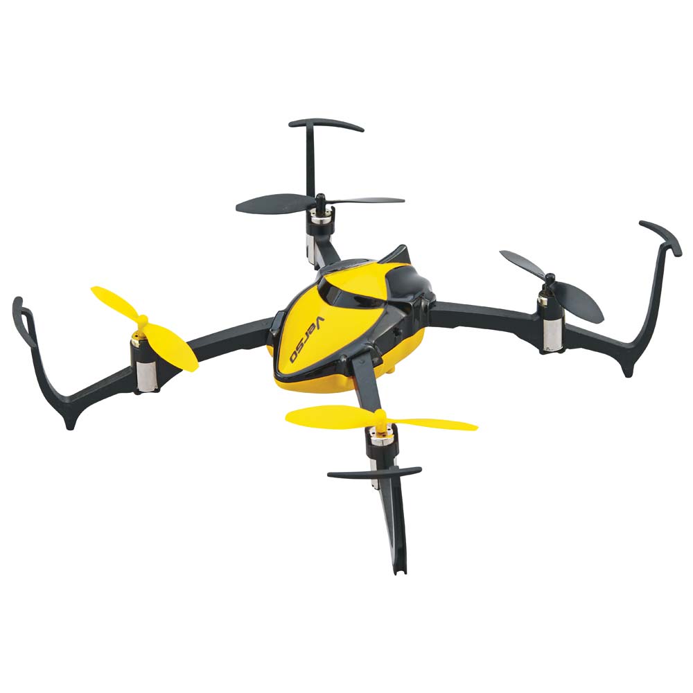 Dromida Verso Inversion QuadCopter UAV Drone RTF Yellow
